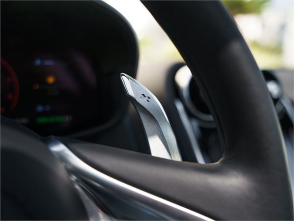2025 McLaren GTS TechLux in Abyss Black - interior photo 17