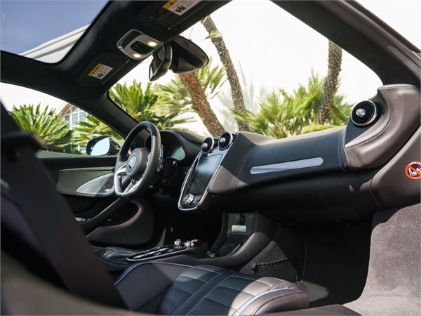 2025 McLaren GTS TechLux in Abyss Black - interior photo 15