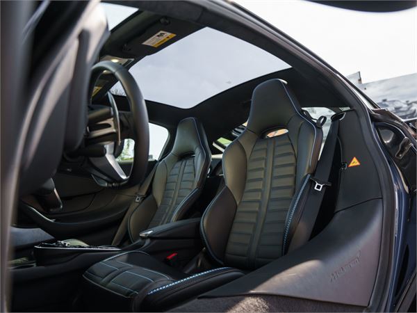 2025 McLaren GTS TechLux in Abyss Black - interior photo 23