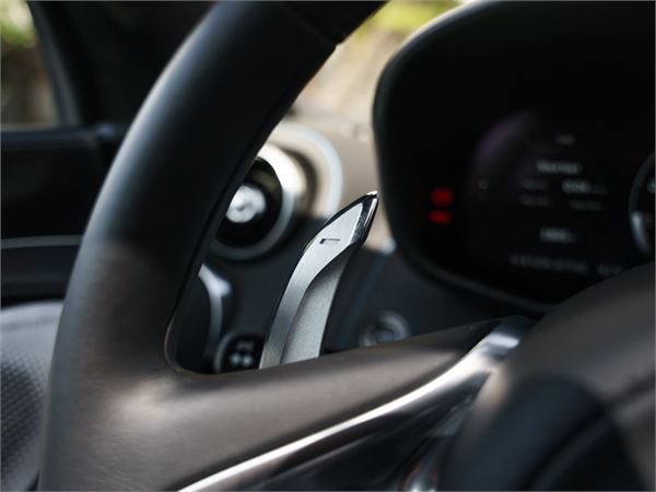 2025 McLaren GTS TechLux in Abyss Black - interior photo 21