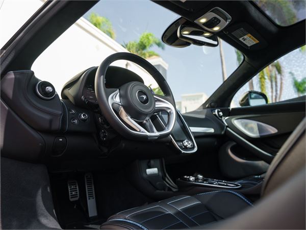2025 McLaren GTS TechLux in Abyss Black - interior photo 13