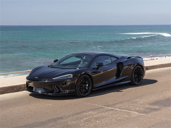2025 McLaren GTS TechLux in Abyss Black - exterior photo 2
