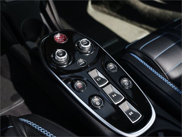 2025 McLaren GTS TechLux in Abyss Black - interior photo 20