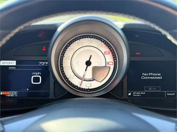 2017 Ferrari GTC4 Lusso in Bianco Italia - interior photo 19