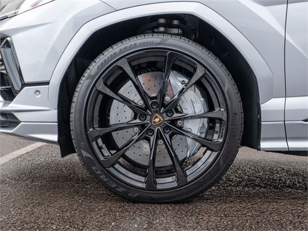 2024 Lamborghini Urus S in Grigio Nimbus Metallic - exterior photo 6