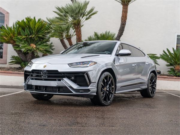 2024 Lamborghini Urus S in Grigio Nimbus Metallic - exterior photo 10