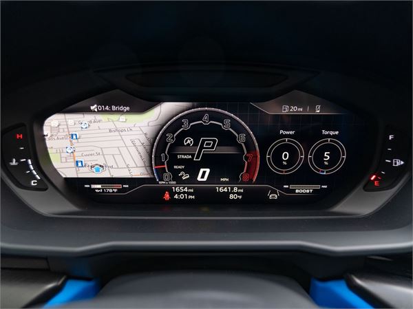 2024 Lamborghini Urus S in Grigio Nimbus Metallic - interior photo 20