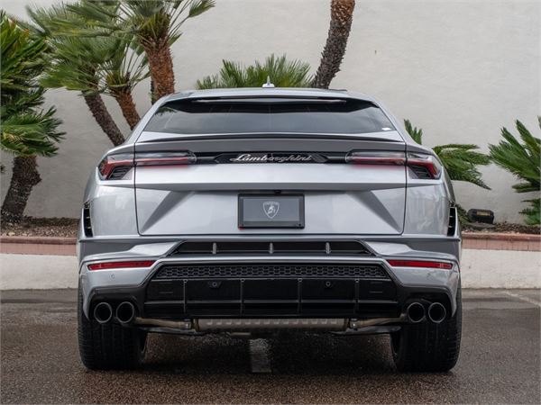 2024 Lamborghini Urus S in Grigio Nimbus Metallic - exterior photo 5
