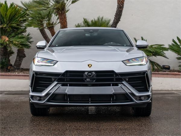 2024 Lamborghini Urus S in Grigio Nimbus Metallic - exterior photo 11