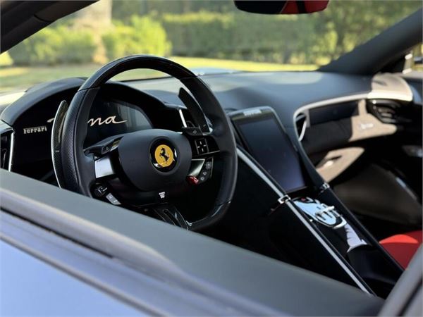 2024 Ferrari Roma in Grigio Silverstone Metallic - interior photo 20