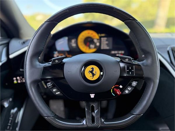 2024 Ferrari Roma in Grigio Silverstone Metallic - interior photo 21