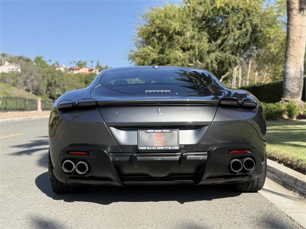 2024 Ferrari Roma in Grigio Silverstone Metallic - exterior photo 6