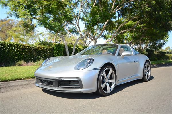 2021 Porsche 911 Targa 4S for sale