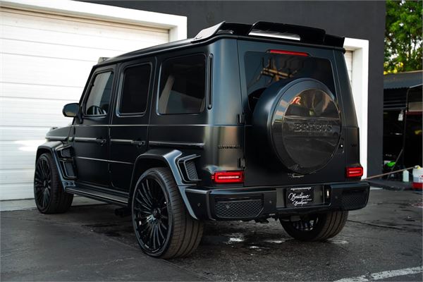 2023 Mercedes-Benz G63 AMG Brabus 700 Widestar in Satin Black - exterior photo 4
