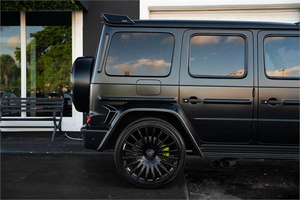 2023 Mercedes-Benz G63 AMG Brabus 700 Widestar in Satin Black - exterior photo 11