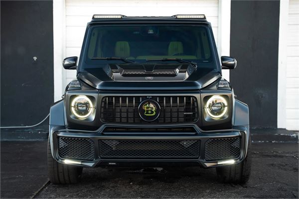 2023 Mercedes-Benz G63 AMG Brabus 700 Widestar in Satin Black - exterior photo 2