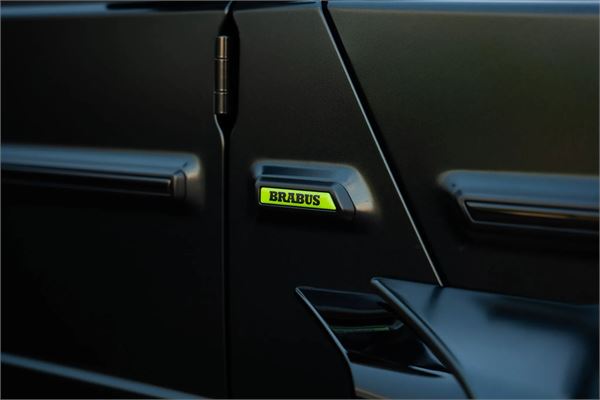 2023 Mercedes-Benz G63 AMG Brabus 700 Widestar in Satin Black - exterior photo 24