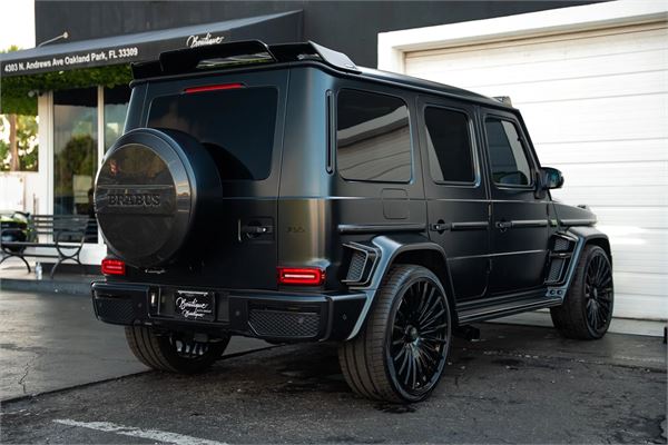 2023 Mercedes-Benz G63 AMG Brabus 700 Widestar in Satin Black - exterior photo 6
