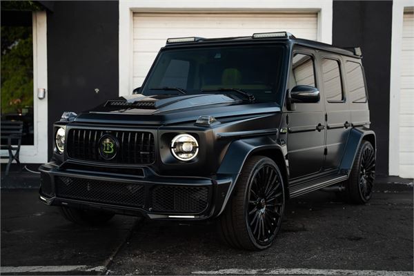 2023 Mercedes-Benz G63 AMG Brabus 700 Widestar in Satin Black - exterior photo 3
