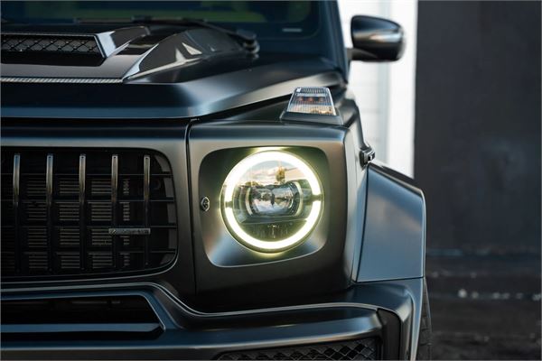 2023 Mercedes-Benz G63 AMG Brabus 700 Widestar in Satin Black - exterior photo 14