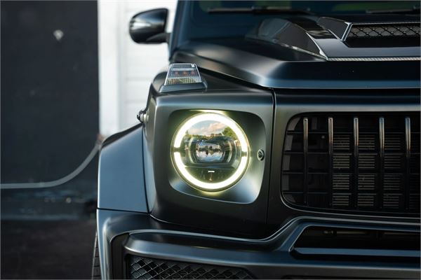 2023 Mercedes-Benz G63 AMG Brabus 700 Widestar in Satin Black - exterior photo 13
