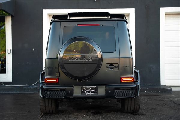 2023 Mercedes-Benz G63 AMG Brabus 700 Widestar in Satin Black - exterior photo 5