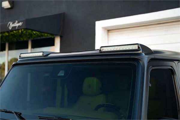 2023 Mercedes-Benz G63 AMG Brabus 700 Widestar in Satin Black - exterior photo 22