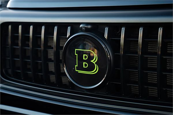 2023 Mercedes-Benz G63 AMG Brabus 700 Widestar in Satin Black - exterior photo 15