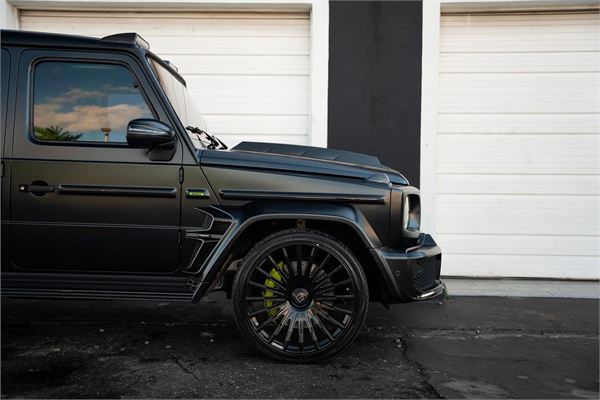 2023 Mercedes-Benz G63 AMG Brabus 700 Widestar in Satin Black - exterior photo 12
