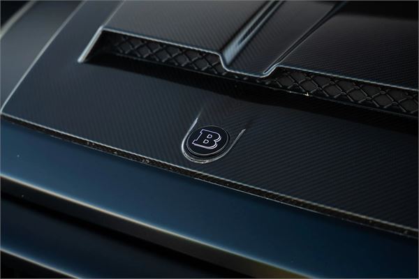 2023 Mercedes-Benz G63 AMG Brabus 700 Widestar in Satin Black - exterior photo 18