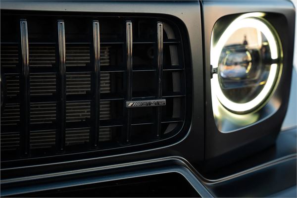 2023 Mercedes-Benz G63 AMG Brabus 700 Widestar in Satin Black - exterior photo 16