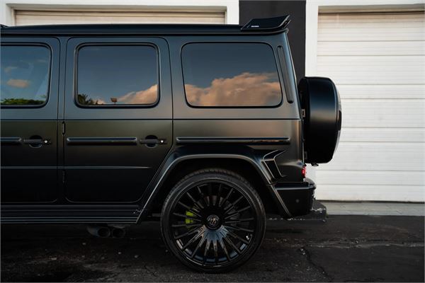 2023 Mercedes-Benz G63 AMG Brabus 700 Widestar in Satin Black - exterior photo 9