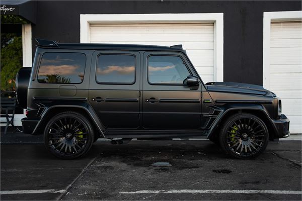 2023 Mercedes-Benz G63 AMG Brabus 700 Widestar in Satin Black - exterior photo 10