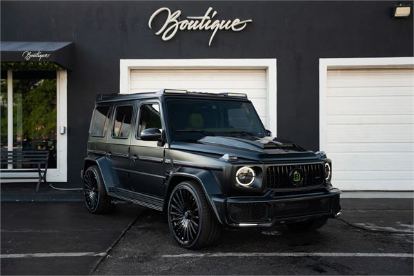 2023 Mercedes-Benz G63 AMG Brabus 700 Widestar in Satin Black - exterior photo 1
