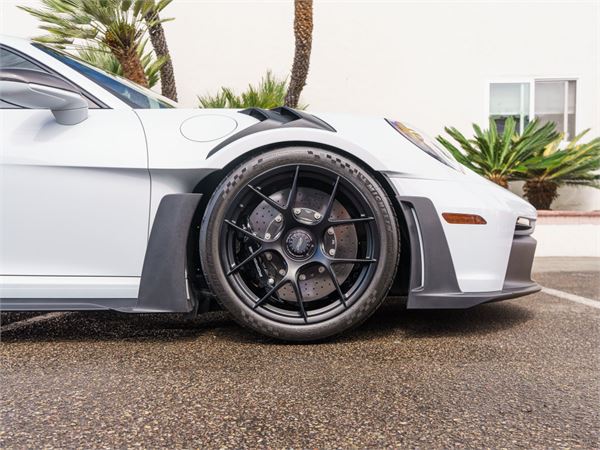 2024 Porsche 911 GT3RS Weissach in Ice Grey Metallic - exterior photo 9
