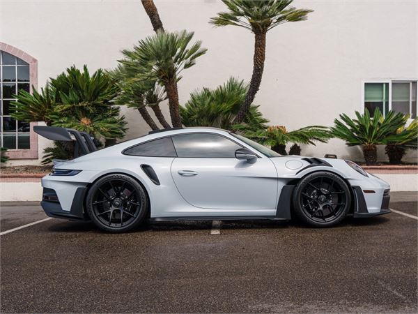 2024 Porsche 911 GT3RS Weissach in Ice Grey Metallic - exterior photo 4