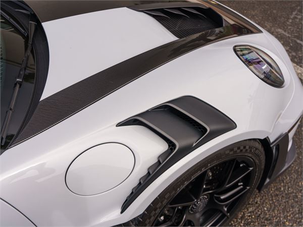 2024 Porsche 911 GT3RS Weissach in Ice Grey Metallic - exterior photo 8