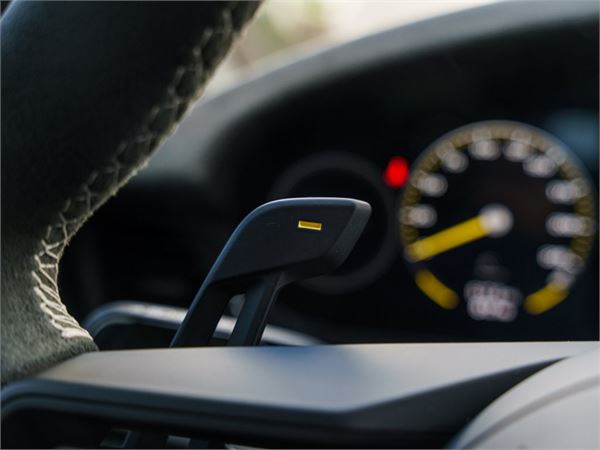 2024 Porsche 911 GT3RS Weissach in Ice Grey Metallic - interior photo 23