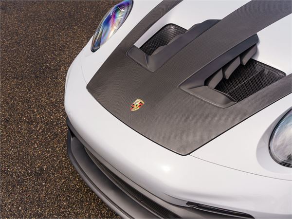 2024 Porsche 911 GT3RS Weissach in Ice Grey Metallic - exterior photo 12
