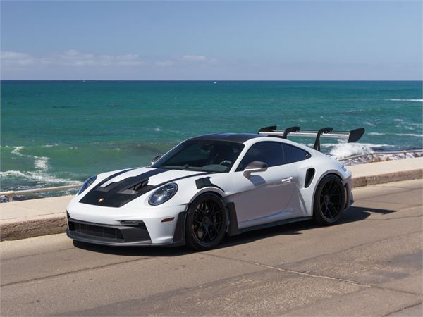 2024 Porsche 911 GT3RS Weissach in Ice Grey Metallic - exterior photo 2