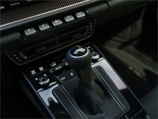 2024 Porsche 911 GT3RS Weissach in Ice Grey Metallic - interior photo 22