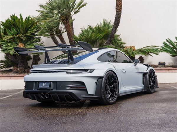 2024 Porsche 911 GT3RS Weissach in Ice Grey Metallic - exterior photo 7