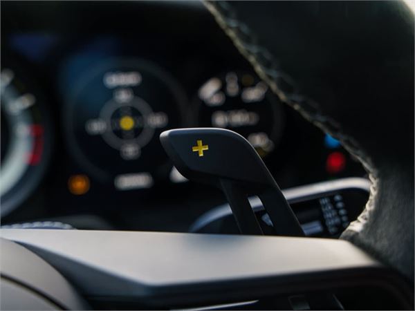 2024 Porsche 911 GT3RS Weissach in Ice Grey Metallic - interior photo 24