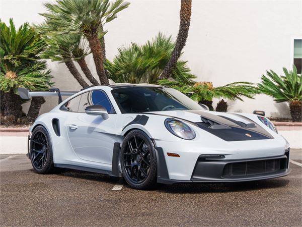 2024 Porsche 911 GT3RS Weissach in Ice Grey Metallic - exterior photo 1