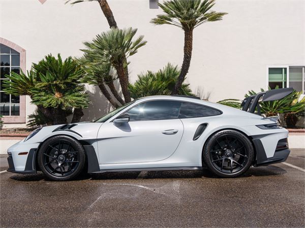 2024 Porsche 911 GT3RS Weissach in Ice Grey Metallic - exterior photo 14