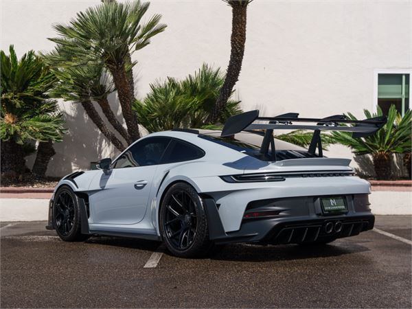 2024 Porsche 911 GT3RS Weissach in Ice Grey Metallic - exterior photo 17