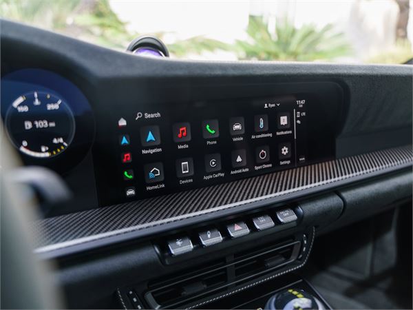 2024 Porsche 911 GT3RS Weissach in Ice Grey Metallic - interior photo 20