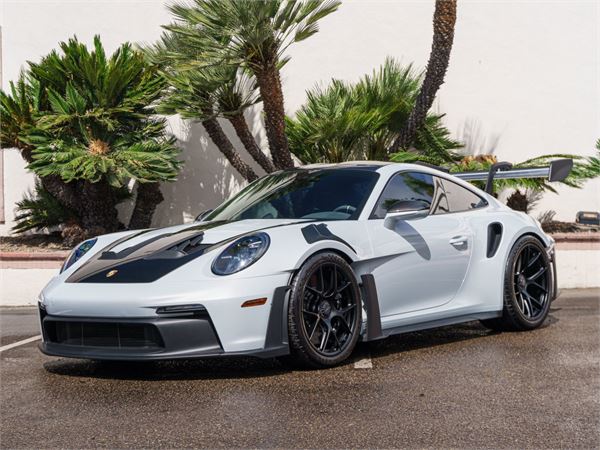 2024 Porsche 911 GT3RS Weissach in Ice Grey Metallic - exterior photo 13