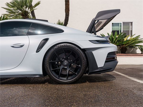 2024 Porsche 911 GT3RS Weissach in Ice Grey Metallic - exterior photo 16
