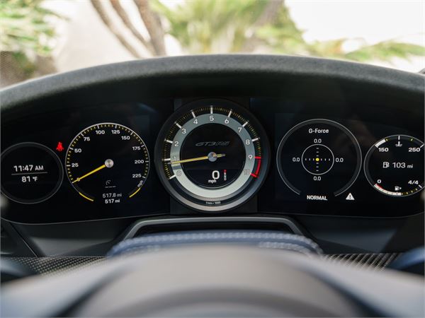 2024 Porsche 911 GT3RS Weissach in Ice Grey Metallic - interior photo 19